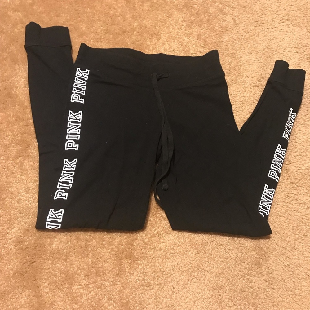 PINK joggers/leggings